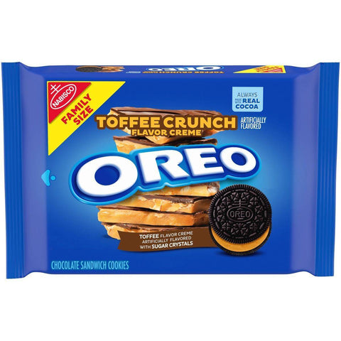 Oreo Toffee Crunch 17oz/482g - Pack of 12