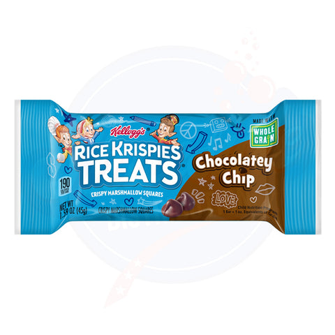 Rice Krispies Chocolatey Chip 1.62oz/45.9g-pack of 10