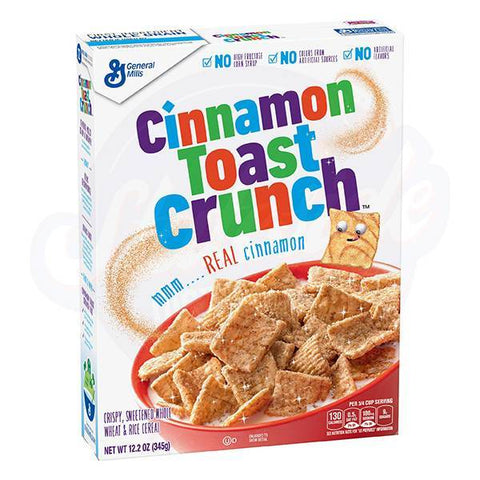 Cinnamon Toast Crunch Breakfast Cereal 12oz/340g- Pack of 12
