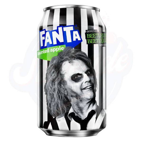 Fanta Haunted Apple Soda12 fl oz/ 355ml - Pack of 12