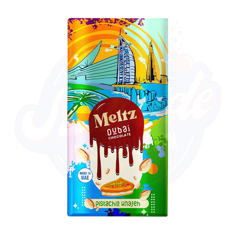 Meltz Dubai Chocolate Pistachio Knafeh 192g - Pack of 6
