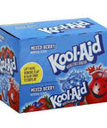 Kool-Aid Mixed Berry Powder 0.22oz/6g- Pack of 48