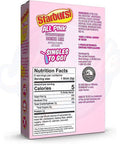 Starburst All Pink Strawberry Drink Mix Singles To Go Powder 0.43oz/12.2g-Pack of 12
