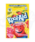 Kool-Aid Strawberry Lemonade 0.19oz/5.3g- Pack of 48
