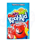 Kool-Aid Tropical Punch Powder 0.16oz/4.5g- Pack of 48
