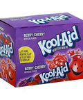 Kool-Aid Berry Cherry Powder 0.17oz/4.8g- Pack of 48
