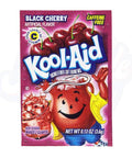 Kool-Aid Black Cherry Powder 0.13oz/3.6g- Pack of 48
