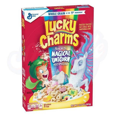 Lucky Charms Cereal 10.5oz/297.7g - Pack of 12