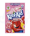 Kool-Aid Pink Lemonade Powder 0.23oz/6.5g- Pack of 48
