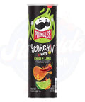 Pringles Scorchin' Chili and Lime 5.5oz/155.9g - Pack of 14