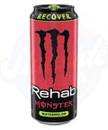 Monster Rehab Watermelon Energy Drink 16fl oz/473ml - Pack of 24
