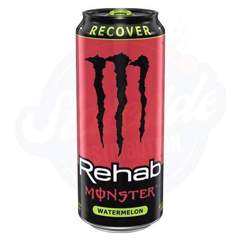 Monster Rehab Watermelon Energy Drink 16fl oz/473ml - Pack of 24
