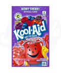 Kool-Aid Berry Cherry Powder 0.17oz/4.8g- Pack of 48
