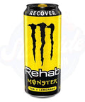 Monster Rehab Tea & Lemonade Energy Drink 16fl oz/473ml - Pack of 24
