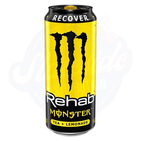 Monster Rehab Tea & Lemonade Energy Drink 16fl oz/473ml - Pack of 24
