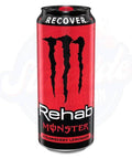 Monster Rehab Strawberry Lemonade 15.5fl oz/458ml - Pack of 24
