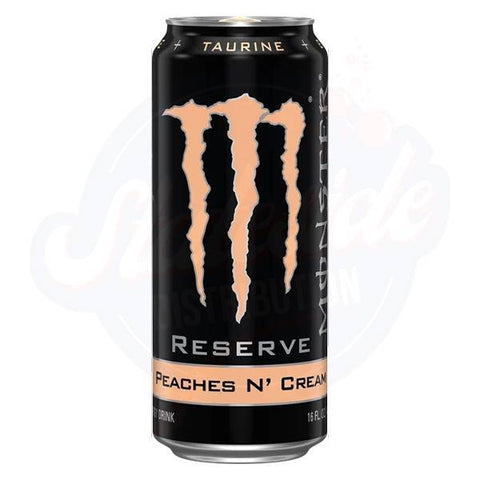 Monster Reserve Peaches and Cream 16fl oz/473ml - Pack of 24
