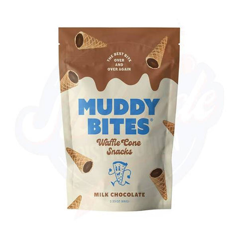 Muddy Bites Milk Chocolate Cone 2.33 oz/66g