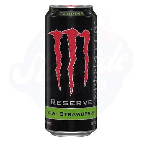 Monster Reserve Kiwi Strawberry Energy Drink 16fl oz/473ml - Pack of 24