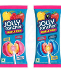 Jolly Rancher Triple Pops 0.49oz/ 14g - Pack of 16 