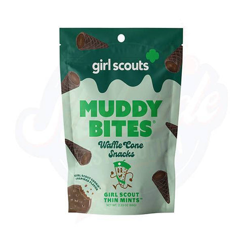 Muddy Bites Girl Scout Thin Mints Cone