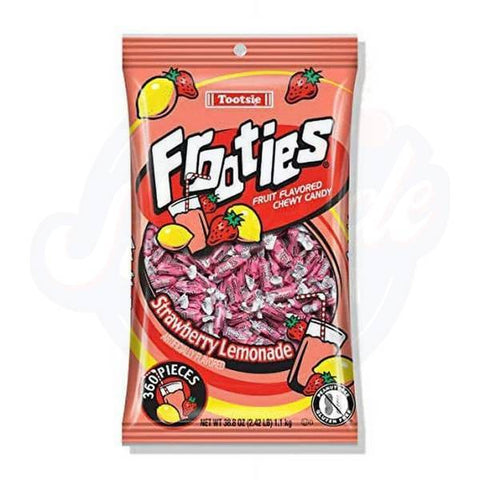 Tootsie Frooties Strawberry Lemonade 38.8oz/1.1kg - 360 Pieces
