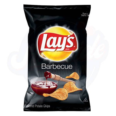 Lay's BBQ Potato Chips 6.5oz/184g - Pack of 15 