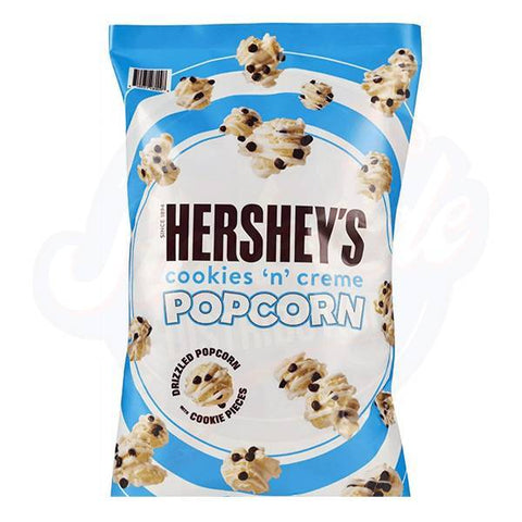 Hershey's Cookies N Creme Drizzled Popcorn 2.25oz/63.8 g - Pack of 12
