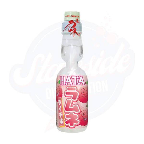 Hata Ramune Lychee 6.7fl oz/200ml - Pack of 30
