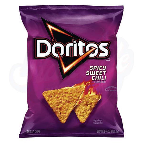 Doritos Spicy Sweet Chili 3.25oz/92.1g - Pack of 18 (BBD: 30/11/2024)