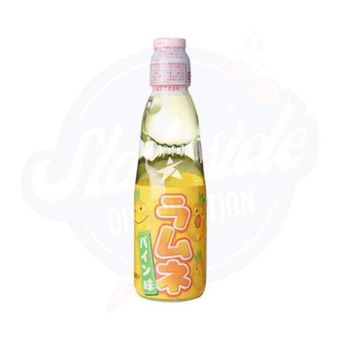 Hata Ramune Pineapple 6.7fl oz/200ml - Pack of 30
