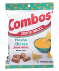 Combos Nacho Cheese Baked Pretzel 6.3oz/178g - Pack of 12
