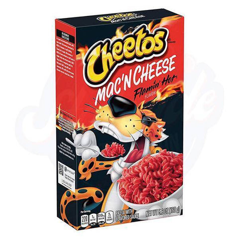 Cheetos Mac 'n Cheese Flamin' Hot 5.6oz/160g - Pack of 12 (BBD: 22/06/2024)