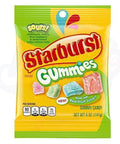 Starburst Gummies Sours 5oz/141g - Pack of 12
