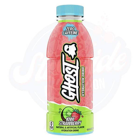 Ghost Hydration Kiwi Strawberry 16.9fl oz/500ml - Pack of 12 (BBD: 02/2025)