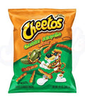 Cheetos Crunchy Jalapeno 8oz/227g - Pack of 10 
