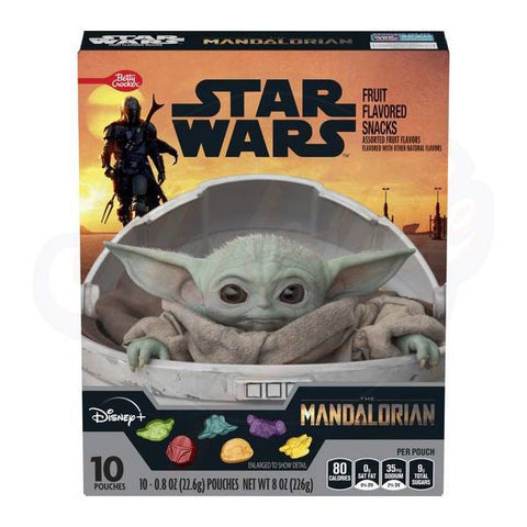 Betty Crocker Star Wars Fruit Snacks 