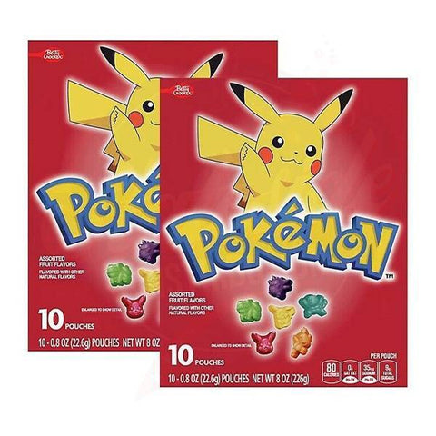 Betty Crocker Pokemon Fruit Snacks