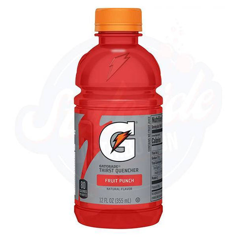 Gatorade Fruit Punch 12 fl oz/355ml - Pack of 24