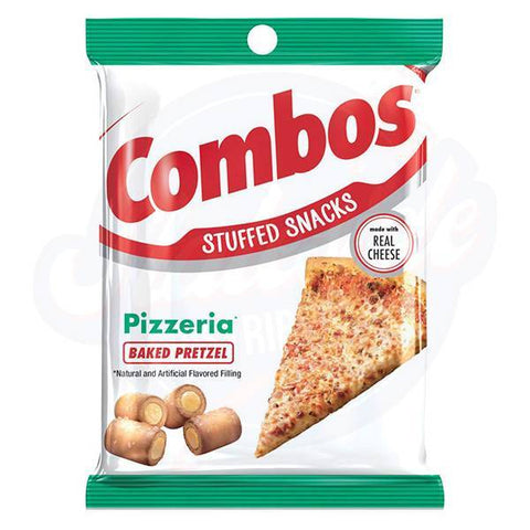 Combos Pizzeria Pretzel 6.3oz/178g - Pack of 12
