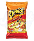 Cheetos Crunchy Flamin’ Hot 8oz/227g – Pack of 10