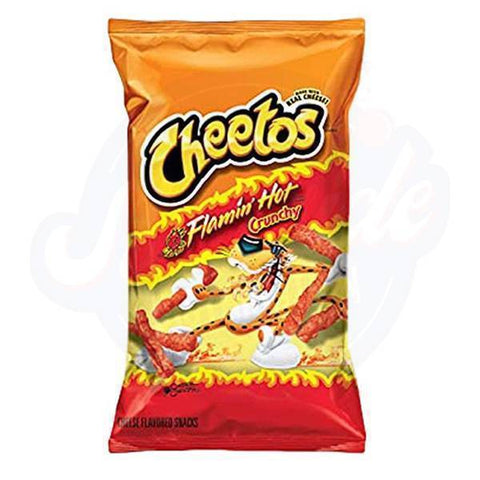 Cheetos Crunchy Flamin’ Hot 8oz/227g – Pack of 10 (BBD: 31/12/2024)