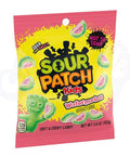 Sour Patch Kids Watermelon Peg Bag 3.6oz/102g - Pack of 12
