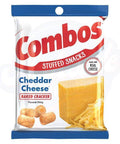 Combos Cheddar Cheese Cracker 6.3oz/178g - Pack of 12
