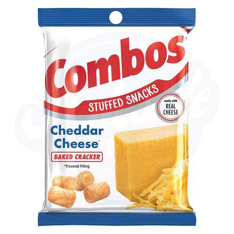 Combos Cheddar Cheese Cracker 6.3oz/178g - Pack of 12
