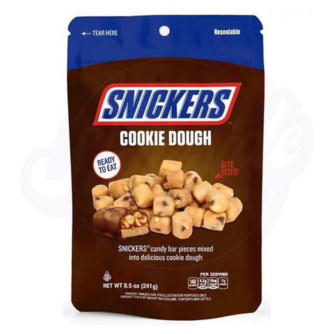 Snickers Cookie Dough Bites  8.5oz/240g - pack of 10 (BBD: 22/05/2024)