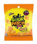 Sour Patch Kids Peach Peg Bag 3.6oz/102g - Pack of 12 
