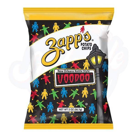 Zapp's Voodoo Potato Chips 2oz/56.7g - Pack of 25