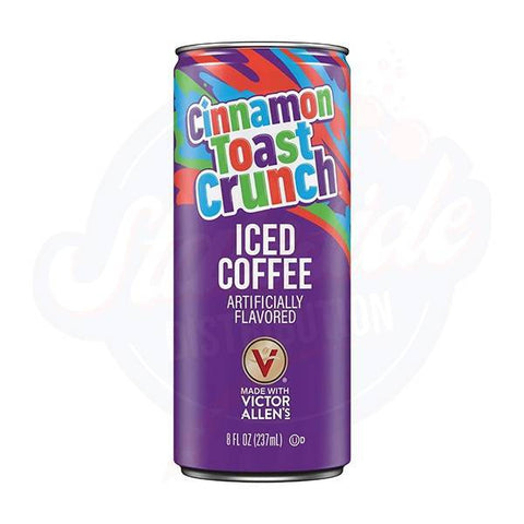 Cinnamon Toast Crunch Iced Coffee 8fl oz/237ml - Pack of 12
