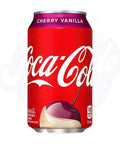 Coca Cola Cherry Vanilla 12fl oz/355ml - Pack of 12
